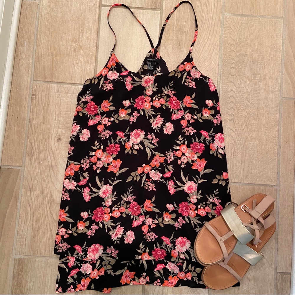 Floral dress